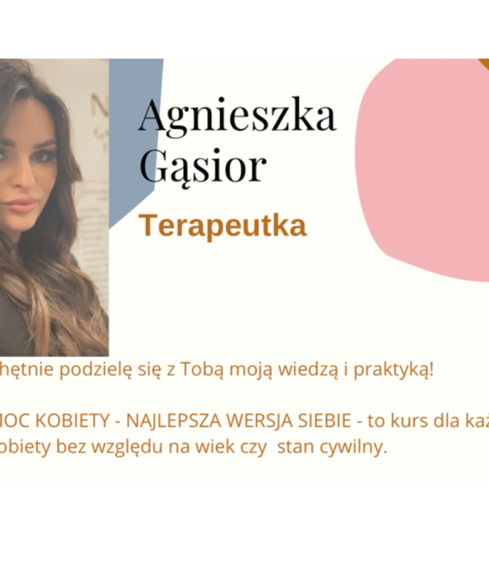 Moc kobiety- NAJLEPSZA WERSJA SIEBIE 15/04 Kraków